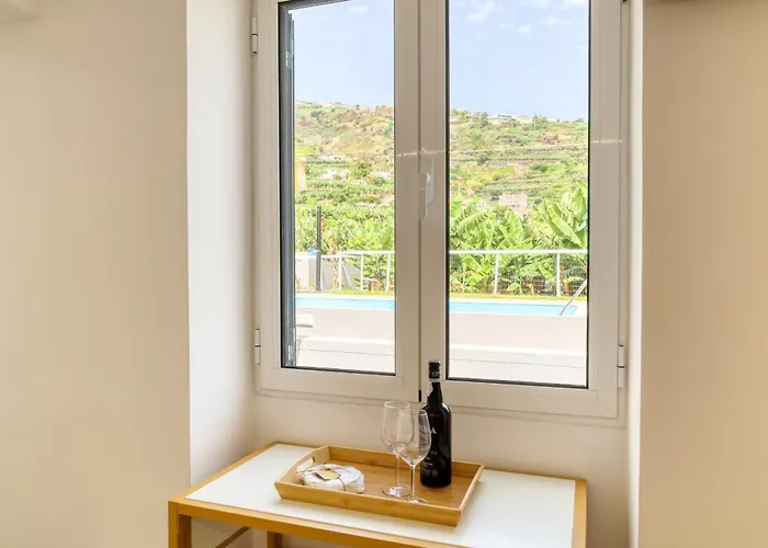 Casa Da Tia Celeste Iii, A In Madeira 公寓