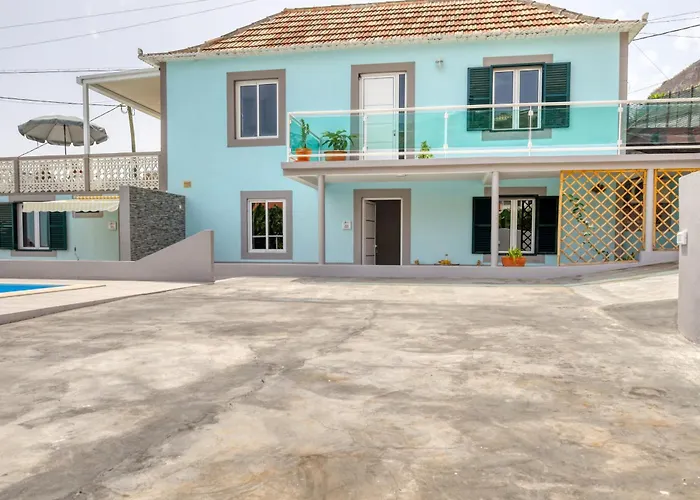 公寓 Casa Da Tia Celeste Iii, A In Madeira 蓬他达维托亚