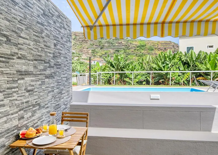 Casa Da Tia Celeste Iii, A In Madeira 公寓