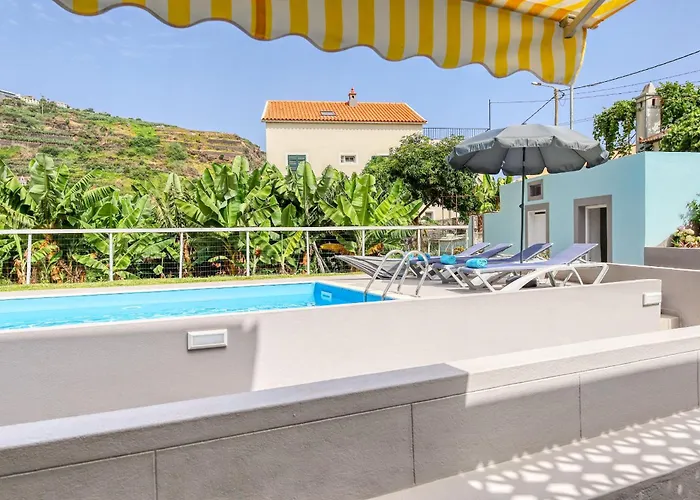Casa Da Tia Celeste Iii, A In Madeira 公寓