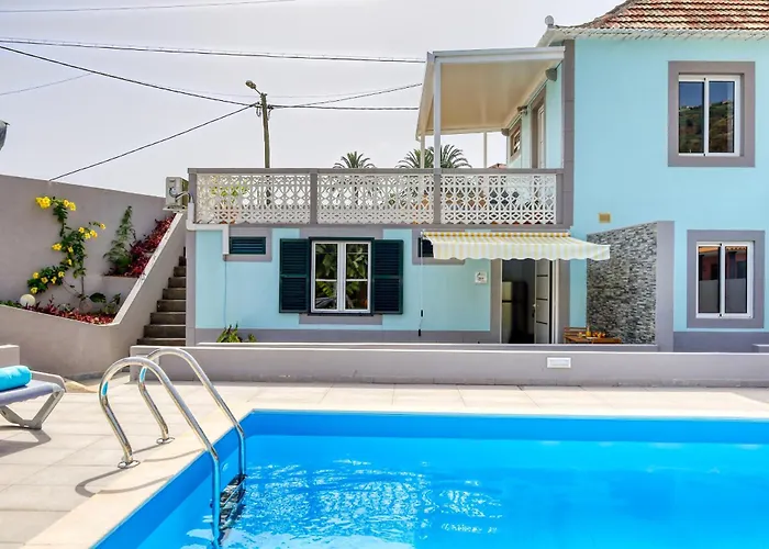Casa Da Tia Celeste Iii, A In Madeira 公寓 蓬他达维托亚